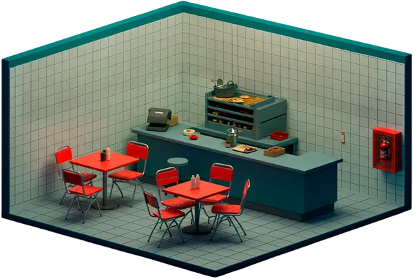 Ilustración de auto seminuevo